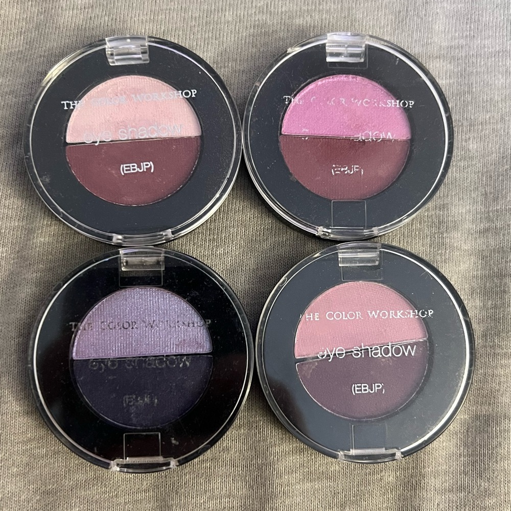 The Color Workshop Eye Shadows